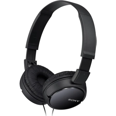 Sony ZX110 On-Ear Headphone - Black