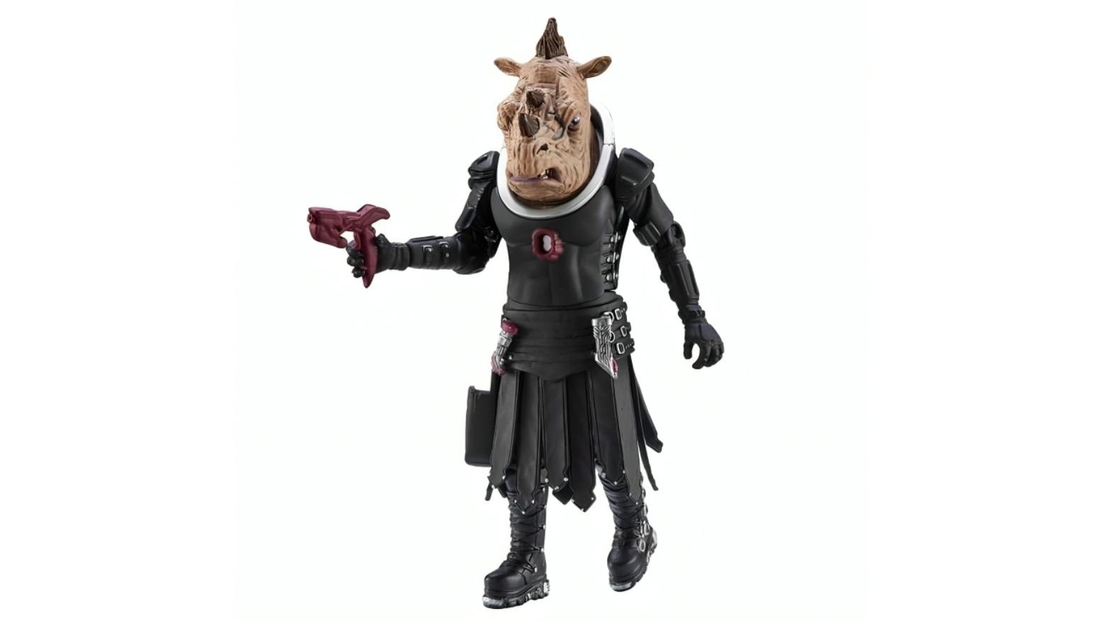 TV Show Doctor Who Judoon Commander Action Figure - 5inch