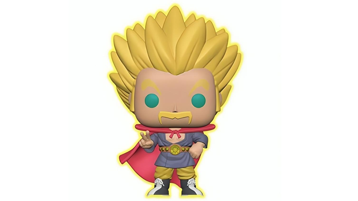 Anime Dragon Ball Super Saiyan Hercule Glow US Exclusive Pop