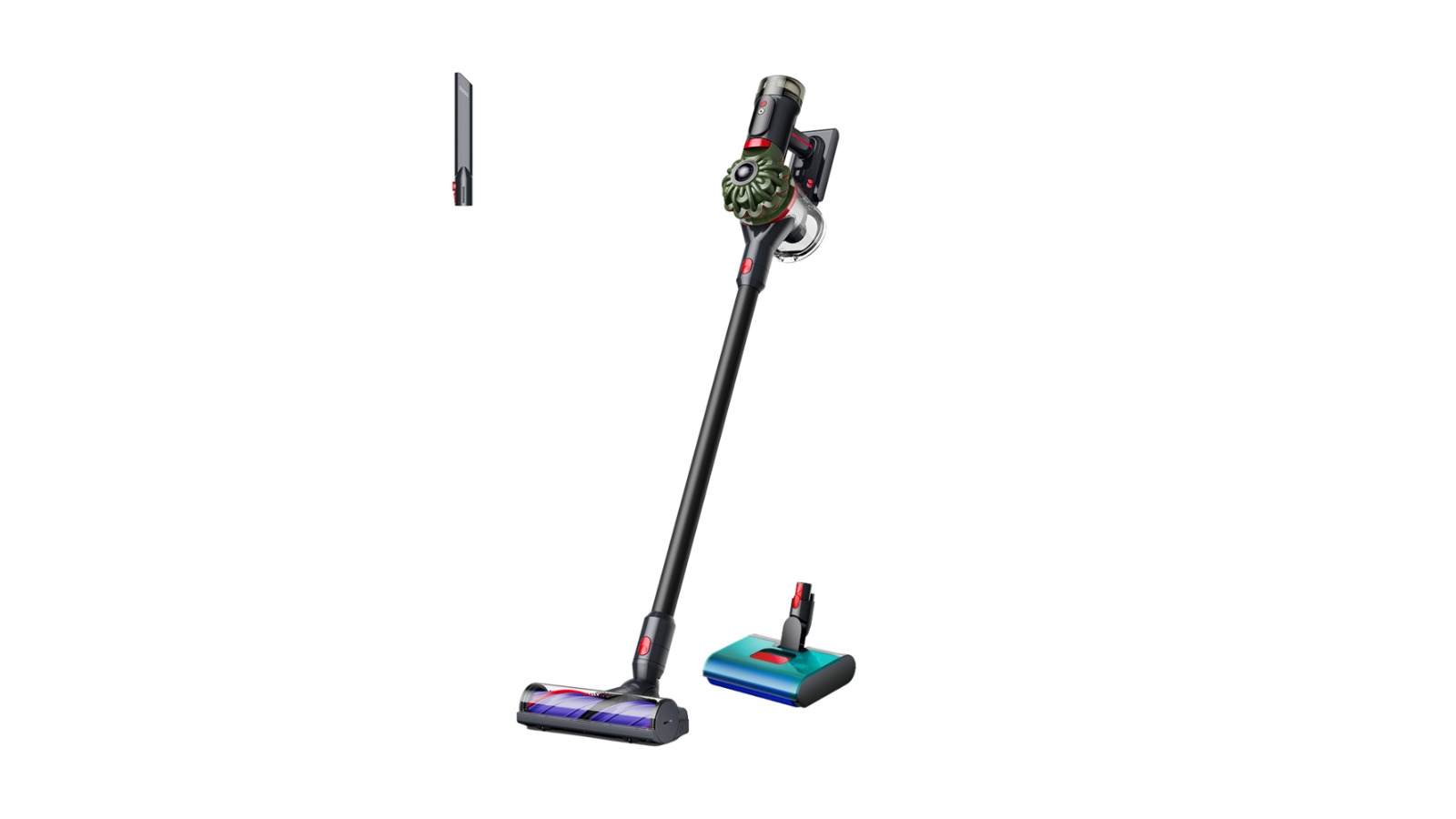 Dyson V8 Cyclone Plus Wash-Head Stick Vacuum Cleaner - Black