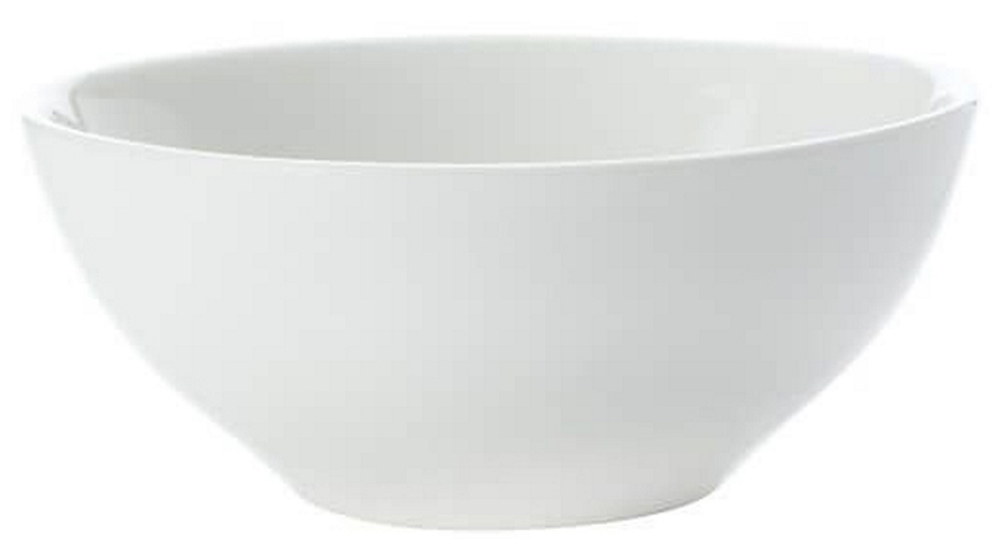 Maxwell and Williams 9 x 3.5cm White Basics Porcelain Round Sauce Bowl - White