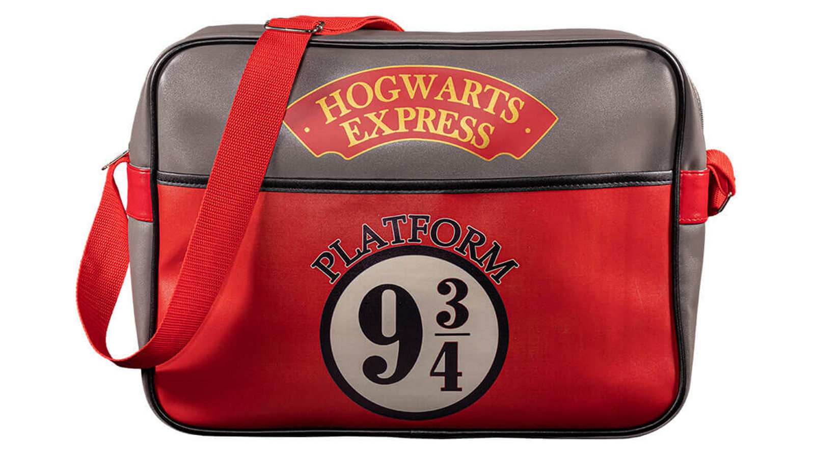 Harry Potter Platform 9 3/4 Hogwarts Express Messenger Bag