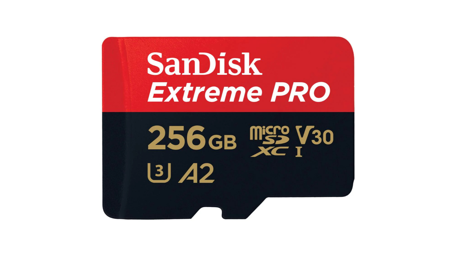 Sandisk Extreme Pro 256GB MicroSD Card MY22