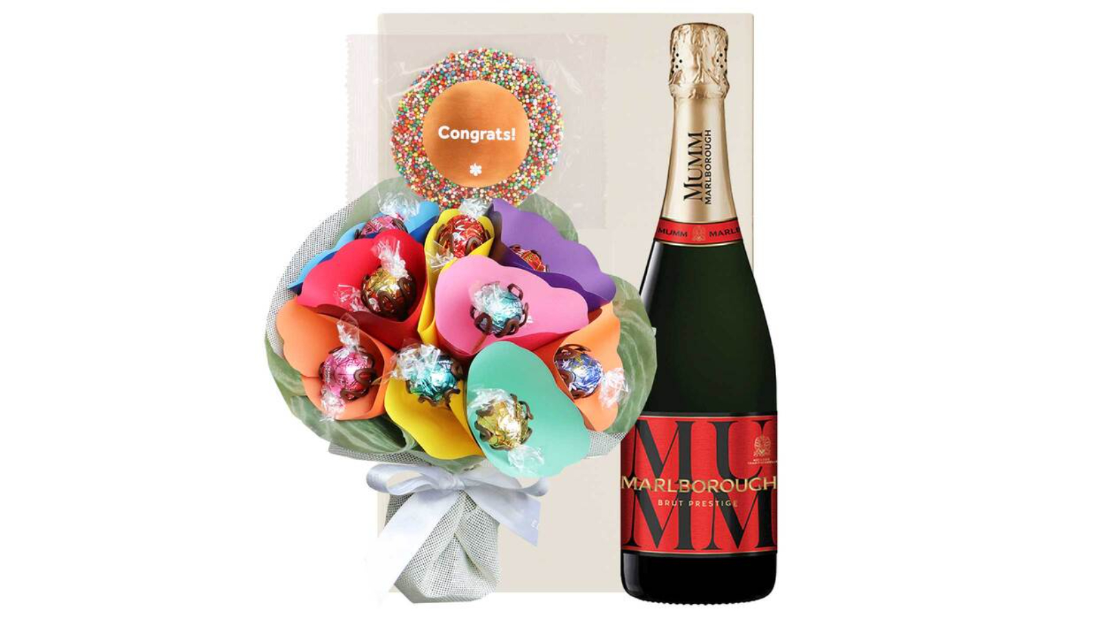 Edible Blooms Congratulation Gift Hamper