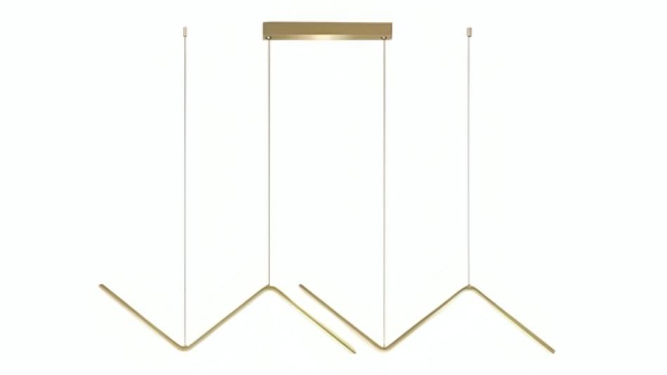 NNEOBA Illuminate Your Space in Style Luxury Modern LED Pendant Light