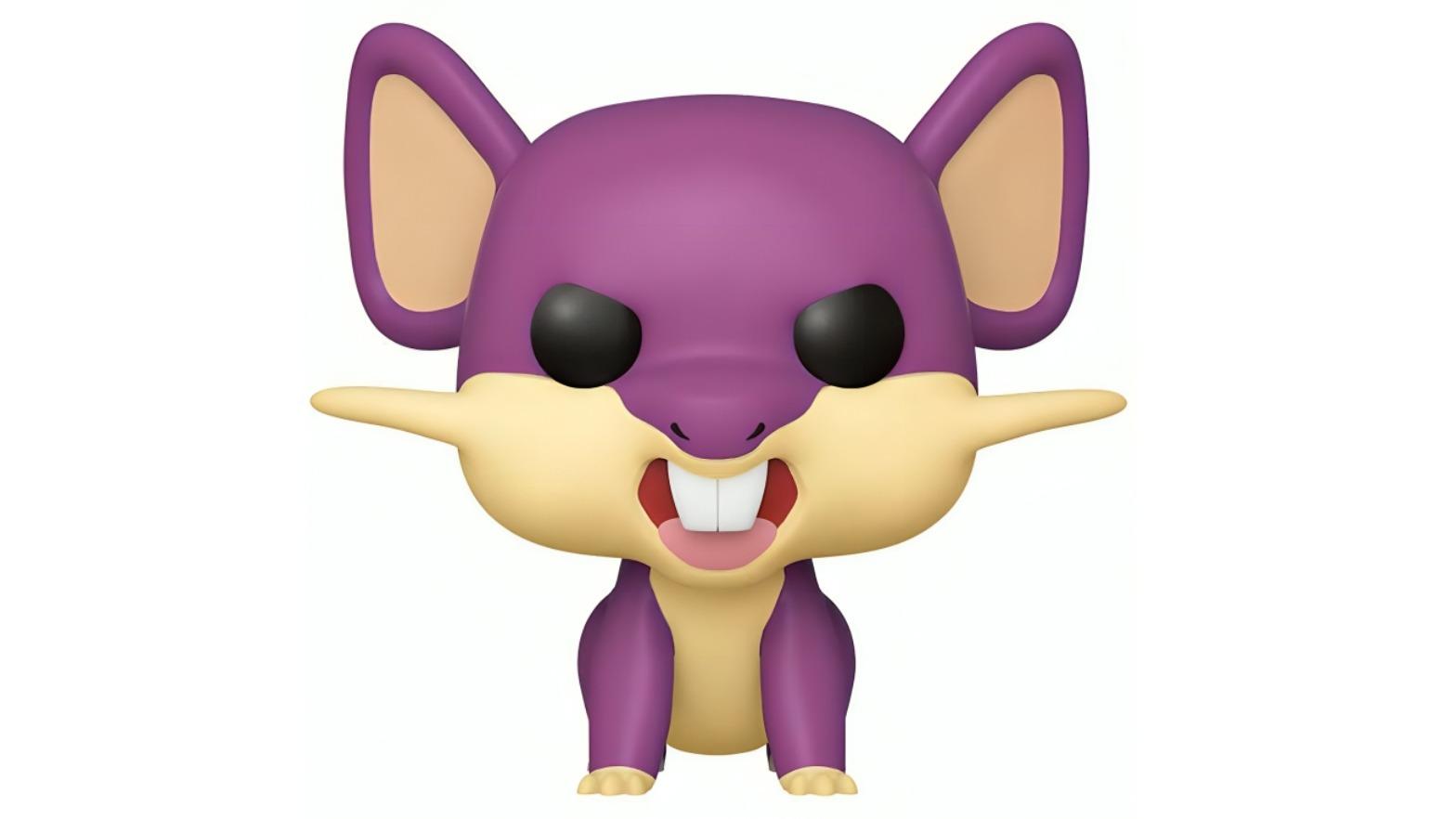Pop Pokemon Rabbit Pokemon Rattata Pop Vinyl | Harvey Norman