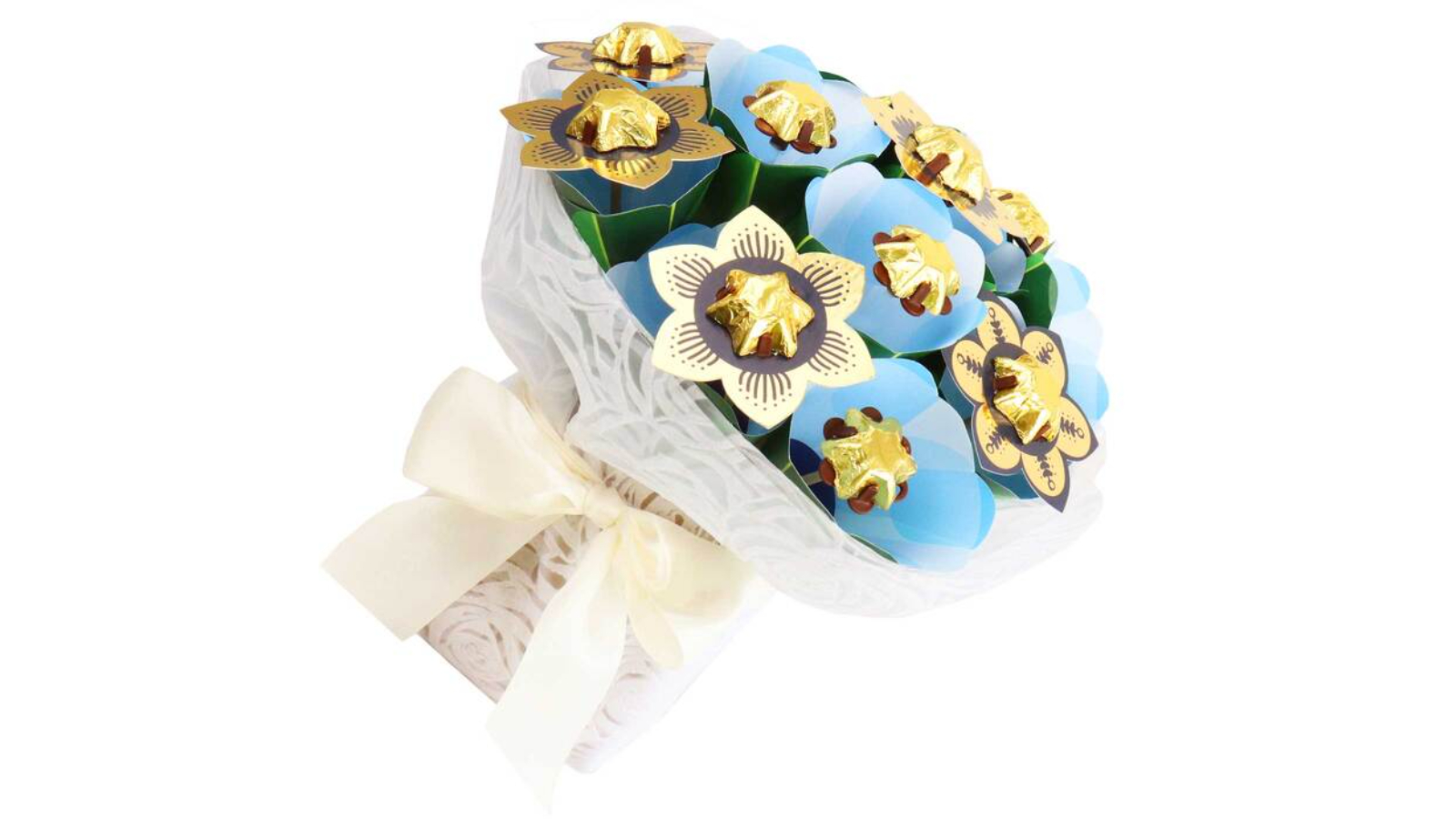 Edible Blooms Small Starry Night Bouquet