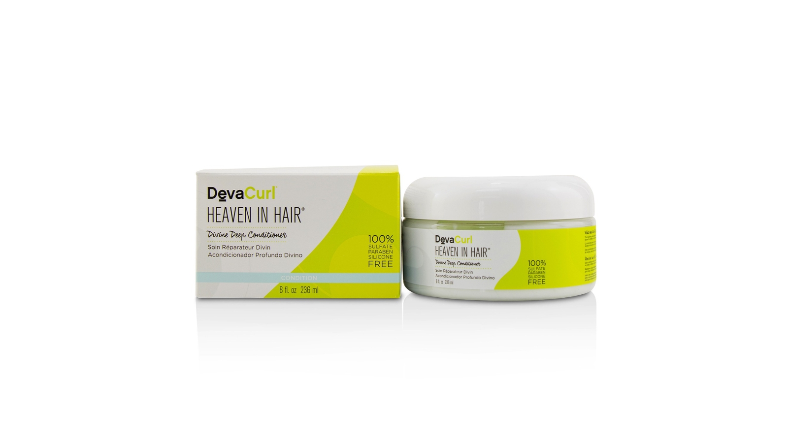 DevaCurl Heaven In Hair (Divine Deep Conditioner - For All Curl Types)  - 236ml/8oz