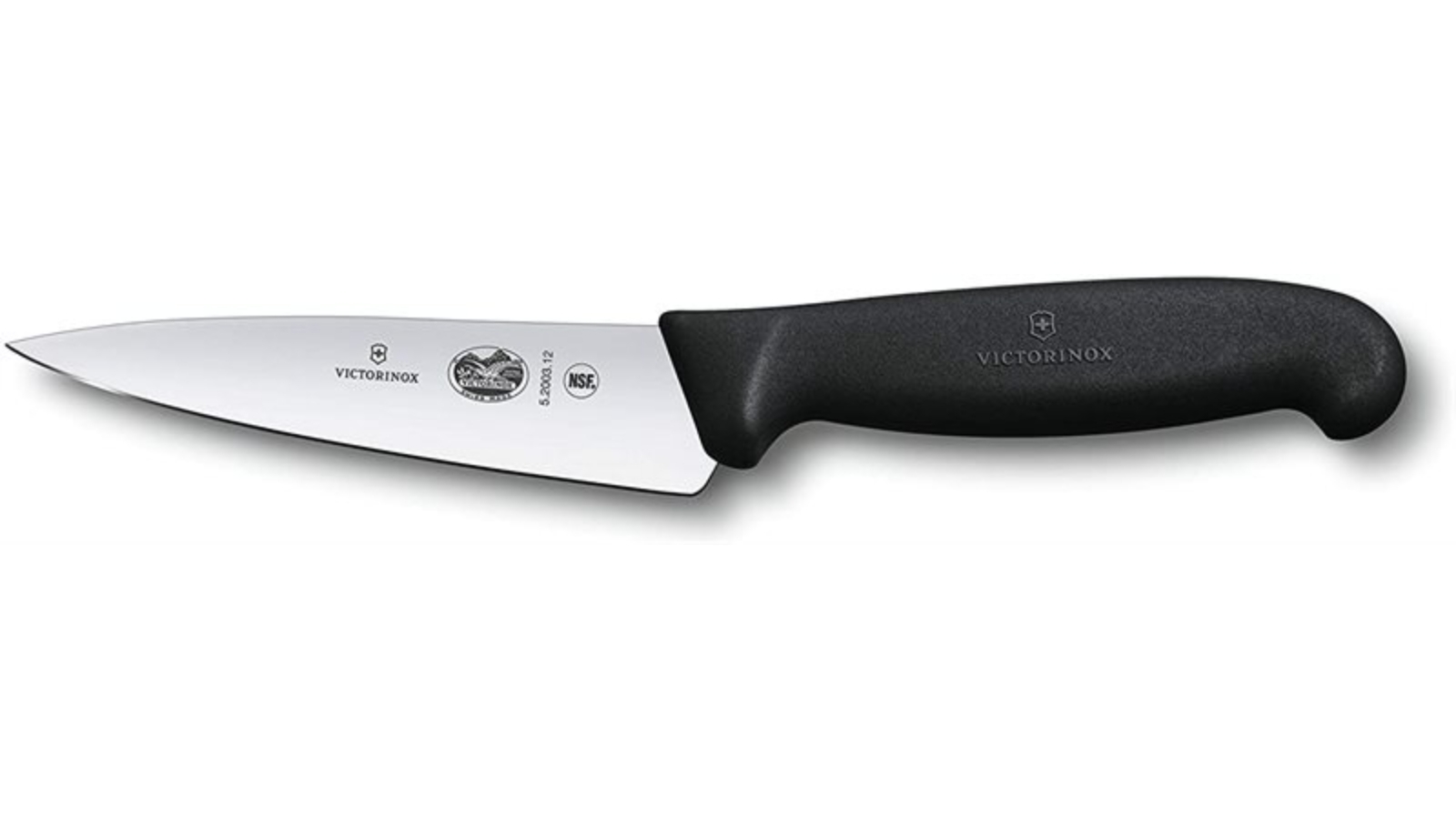 Victorinox Fibrox Cooks Carving Knife Black - 12cm