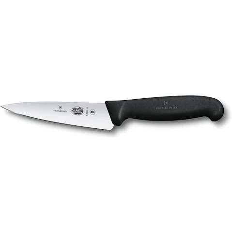 Victorinox Fibrox Cooks Carving Knife Black - 12cm