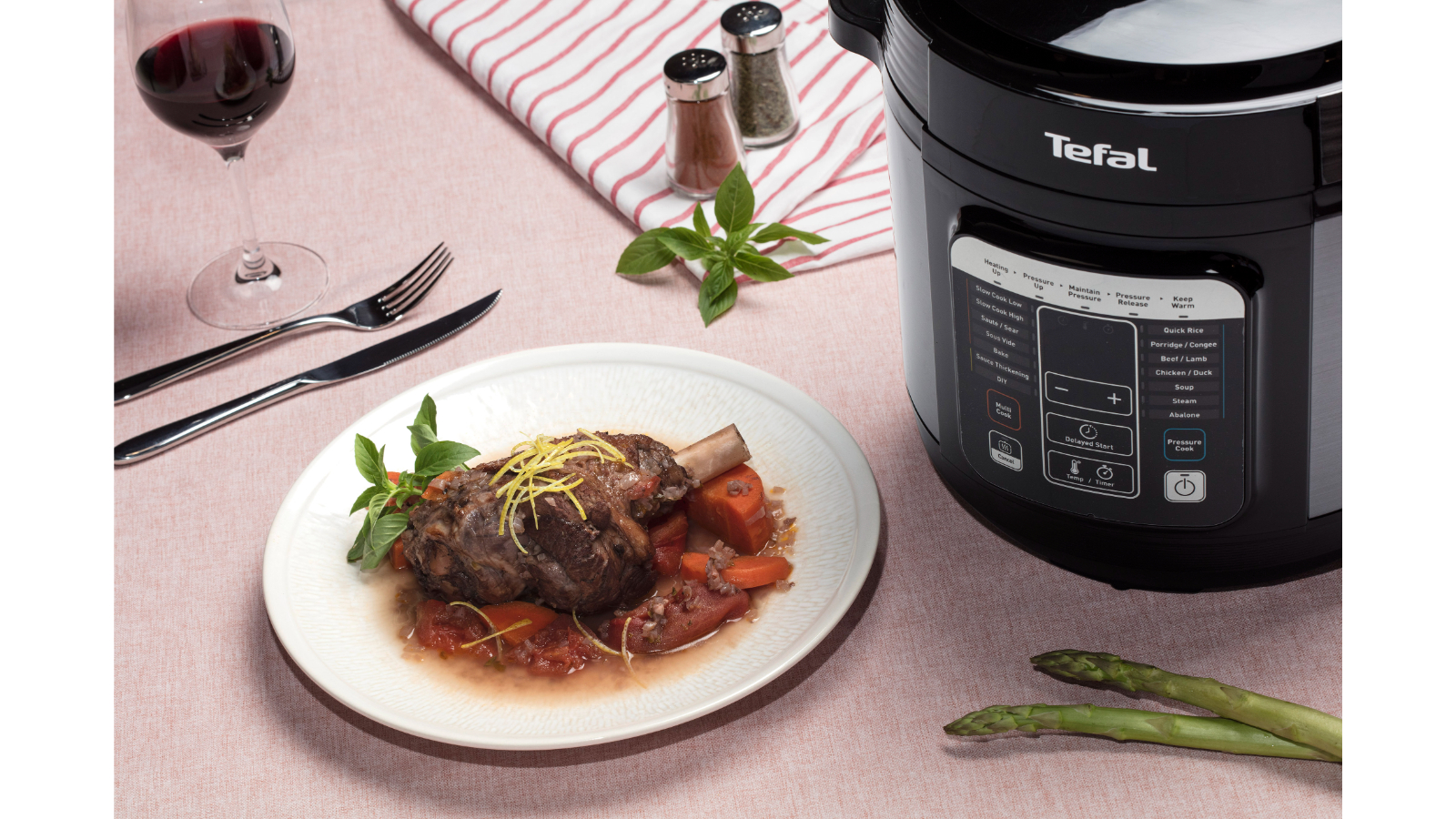 Tefal Home Chef 6L Smart Multicooker Harvey Norman