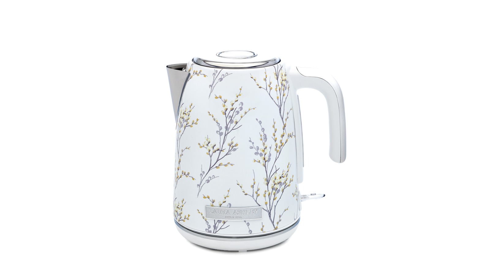 Laura Ashley 1.7L Jug Electric Kettle - Willow White