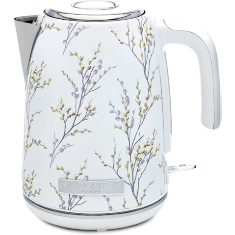 Laura Ashley 1.7L Jug Electric Kettle - Willow White