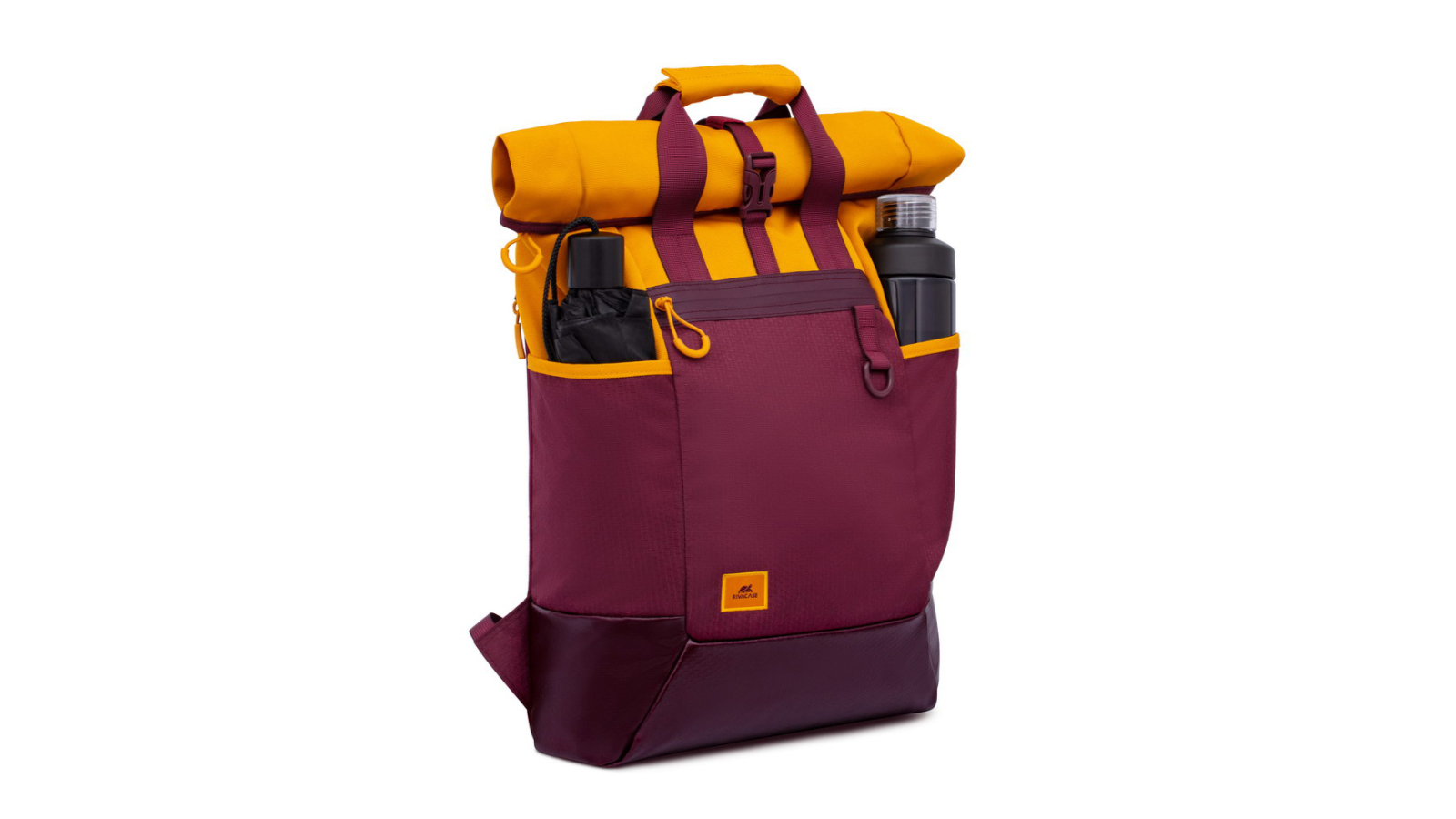 Rivacase 15inch Dijon Laptop Backpack - Burgundy Red