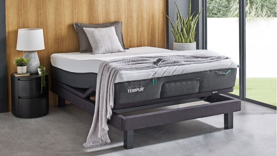 TEMPUR Pro Luxe SmartCool Medium Mattress Queen Harvey Norman