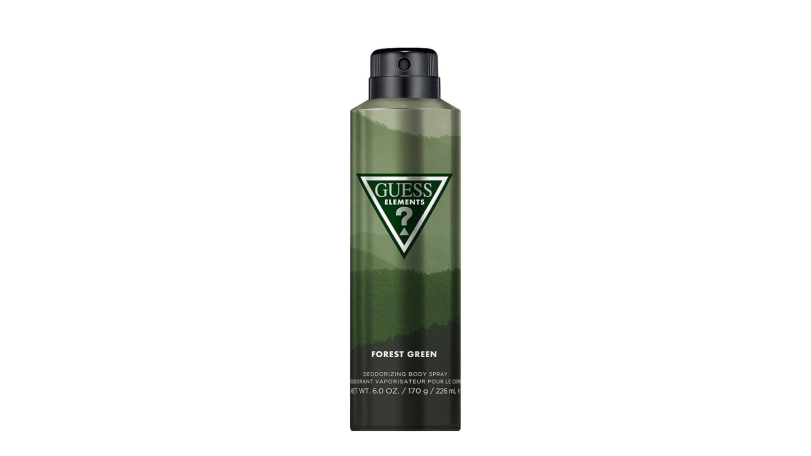 Guess Elements Forest Green Deodorising Body Spray - 226ml