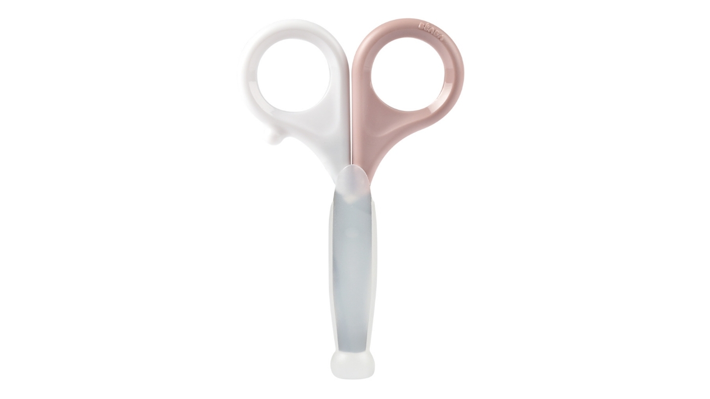 Beaba Baby Scissors - Old Pink