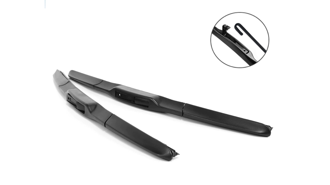 Acatana Pair of 21inch Single Front Center Wiper Blades for Jaguar XJ8 X308 1997 1998 1999 - 2003 