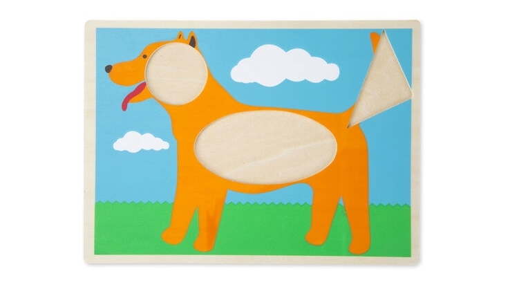 Melissa and Doug Beginner Pattern Blocks Harvey Norman