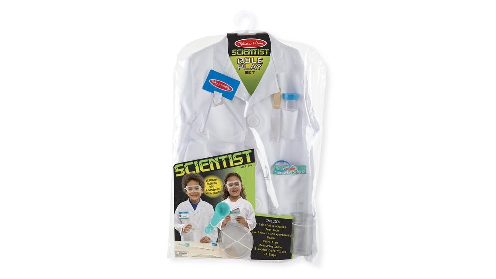 Melissa and doug scientist role best sale play