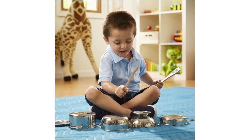Melissa & doug pots & pans set new arrivals