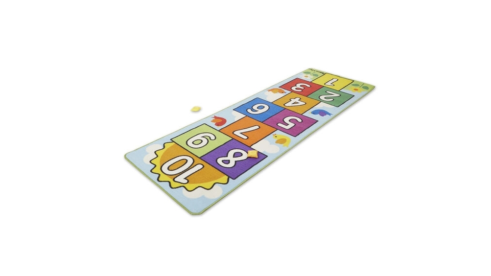 Melissa and doug hopscotch rug hotsell
