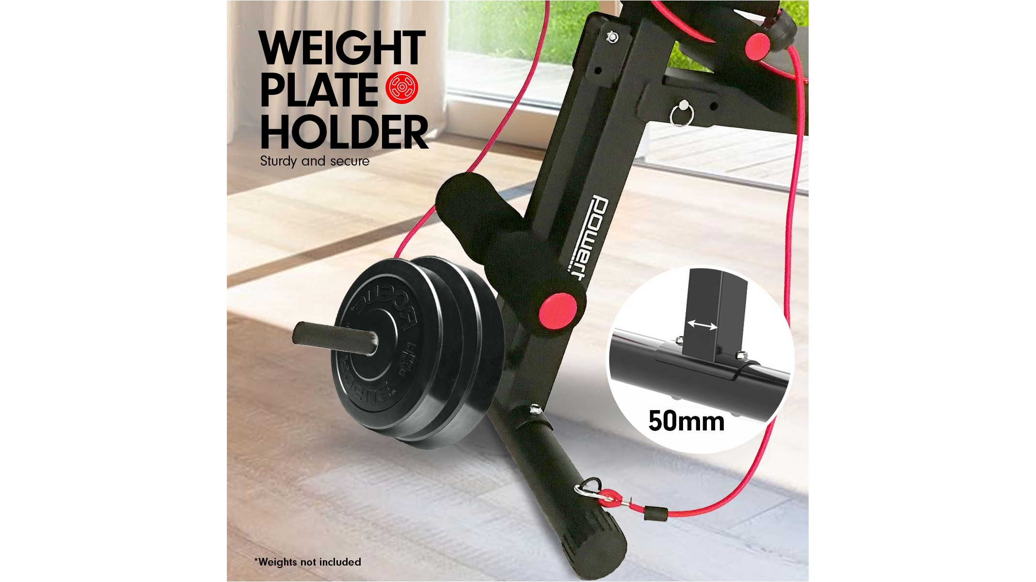 Powertrain adjustable gym fitness bench clearance