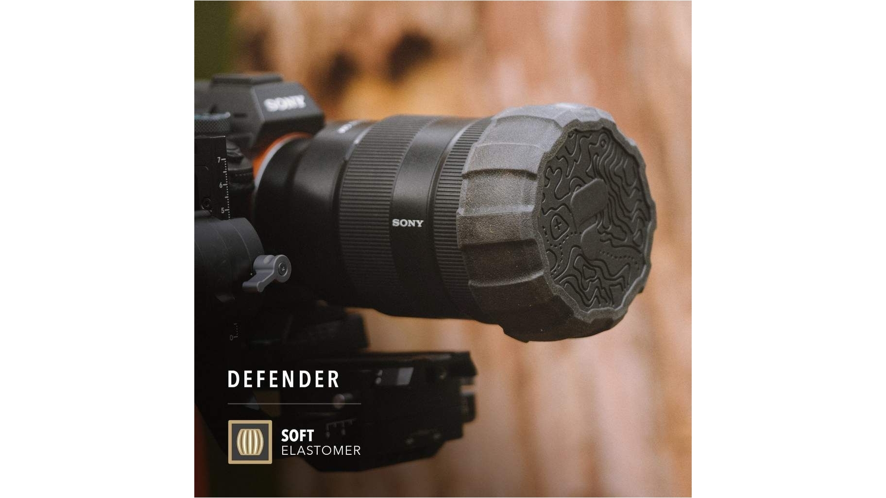 Polar Pro Defender 95mm Lens Cover Harvey Norman