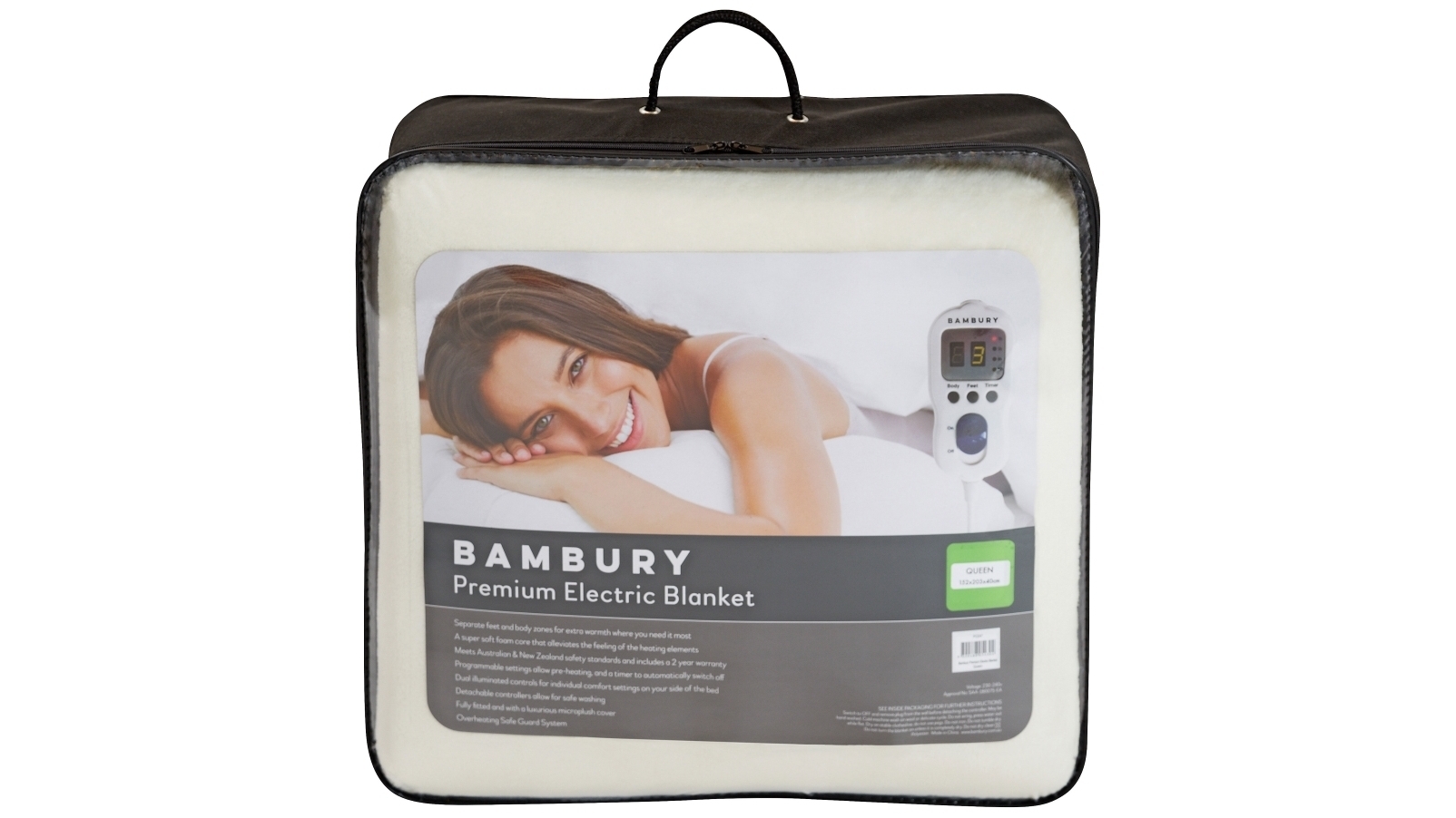 Bambury Premium Electric Blanket Harvey Norman