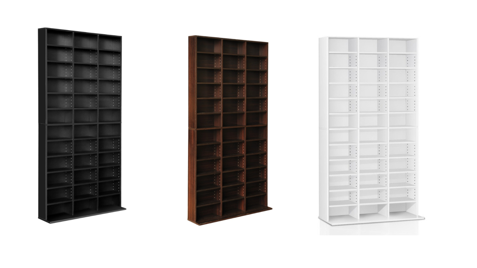 Artiss Adjustable Book Storage Shelf Rack Unit