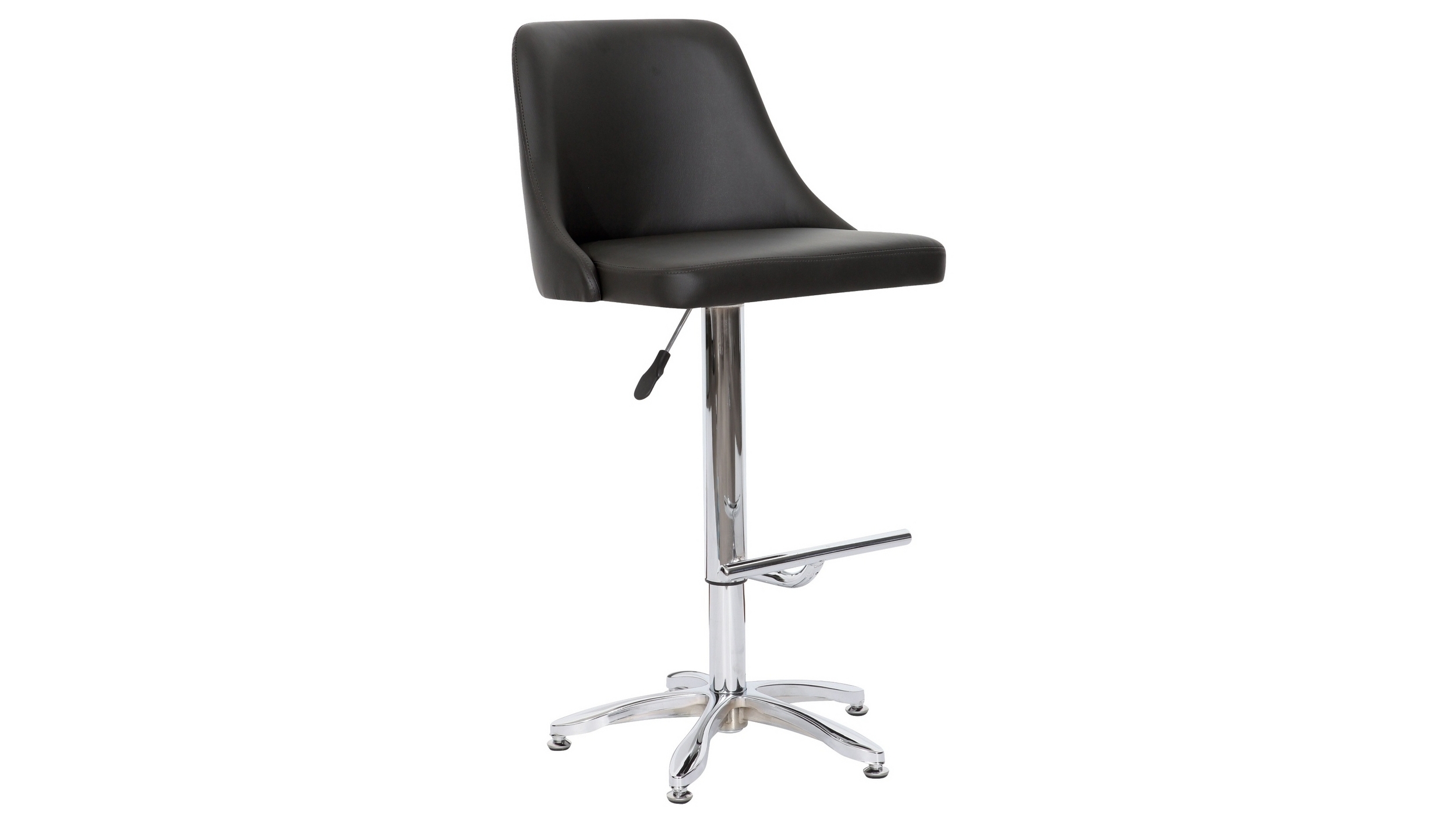 Beta Bar Stool Black Harvey Norman