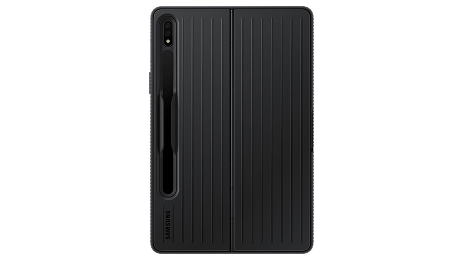 Samsung Galaxy 11inch Tab S8 and  Tab S7 Standing Cover - Black