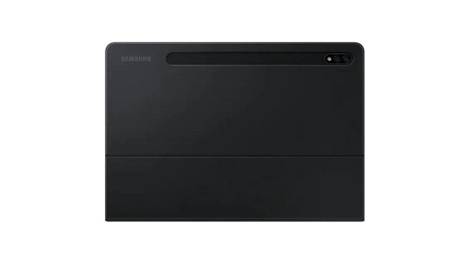 Samsung 11inch Galaxy Tab S8 and Tab S7 Book Cover Keyboard - Black