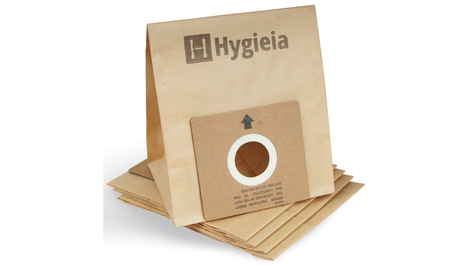 Hygieia Paper Bag for Airflo/Cascade/Cleanstar/Electrolux and More