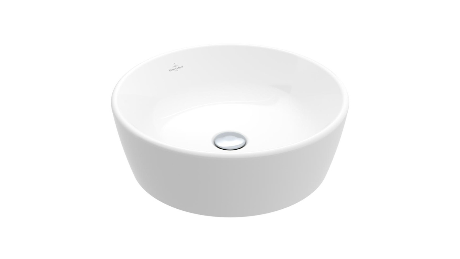 Villeroy & Boch Architectura 2.0 450 Round Vessel Basin - Alpine White