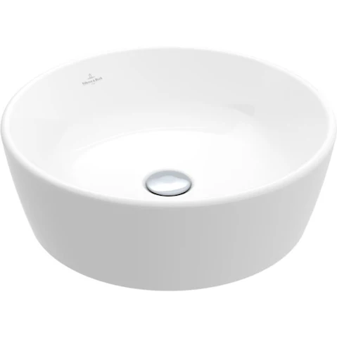 Villeroy & Boch Architectura 2.0 450 Round Vessel Basin - Alpine White