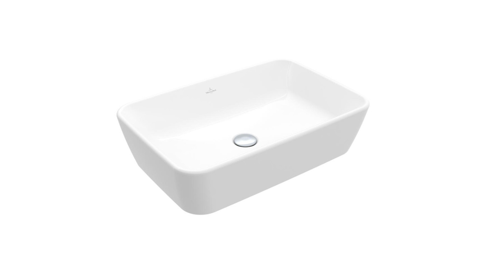 Villeroy & Boch Architectura 2.0 600 Rectangular Vessel Basin - Alpine White