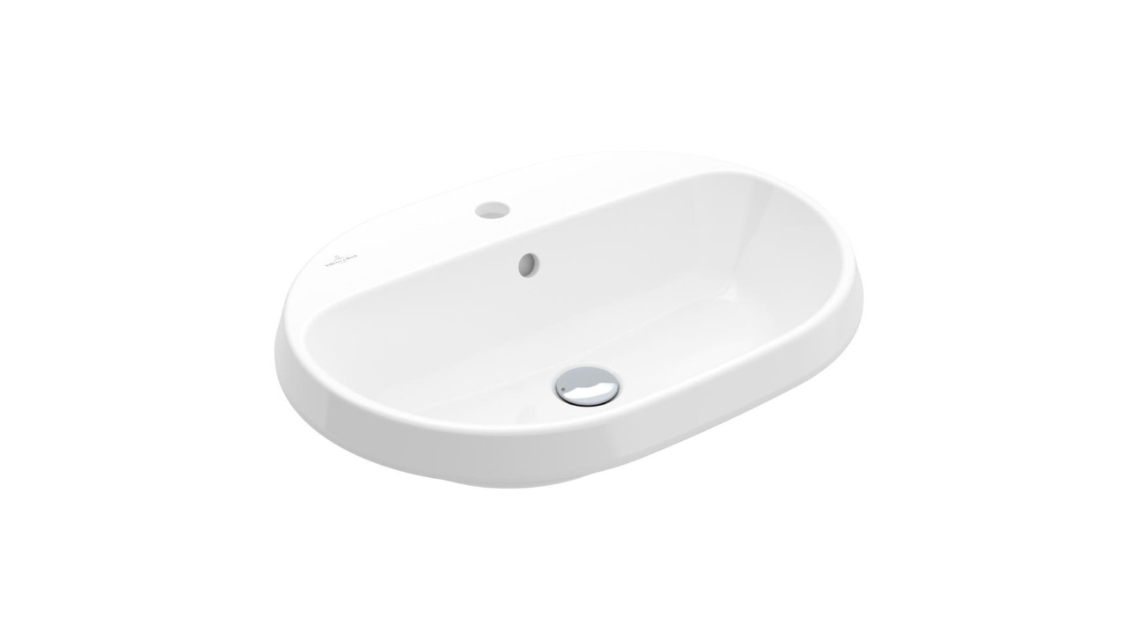 Villeroy & Boch Architectura 2.0 Oval Vessel Basin - Alpine White