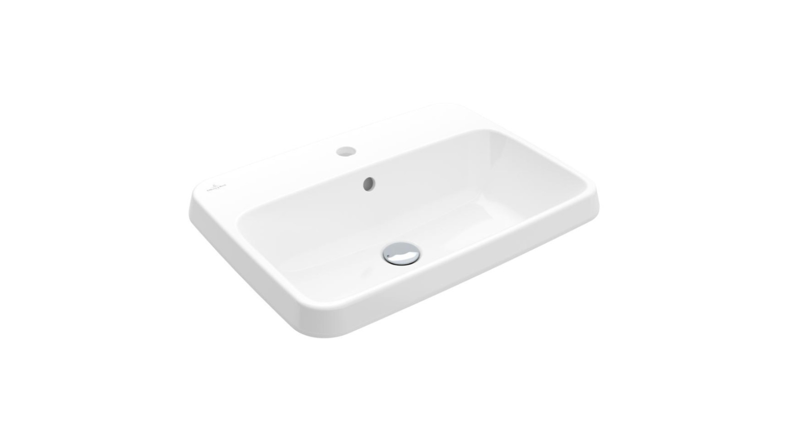 Villeroy & Boch Architectura 2.0 Rectangular Vessel Basin - Alpine White