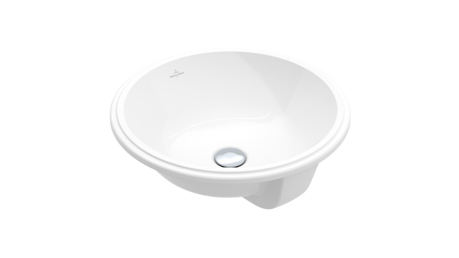 Villeroy & Boch Architectura 2.0 400 Round Under Counter Basin - Alpine White