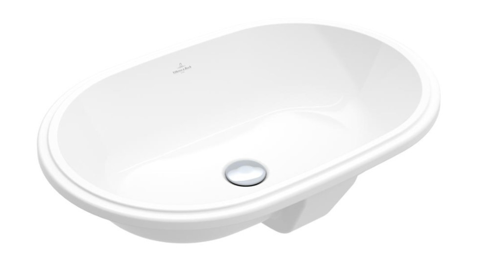 Villeroy & Boch Architectura 2.0 570 Oval Under Counter Basin - Alpine White