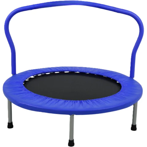 Advwin 36inch Blue Foldable Mini Trampoline