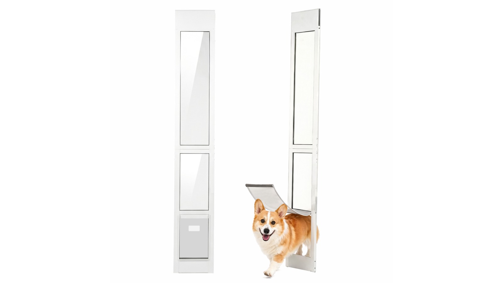 Advwin 210m Pet Door - White
