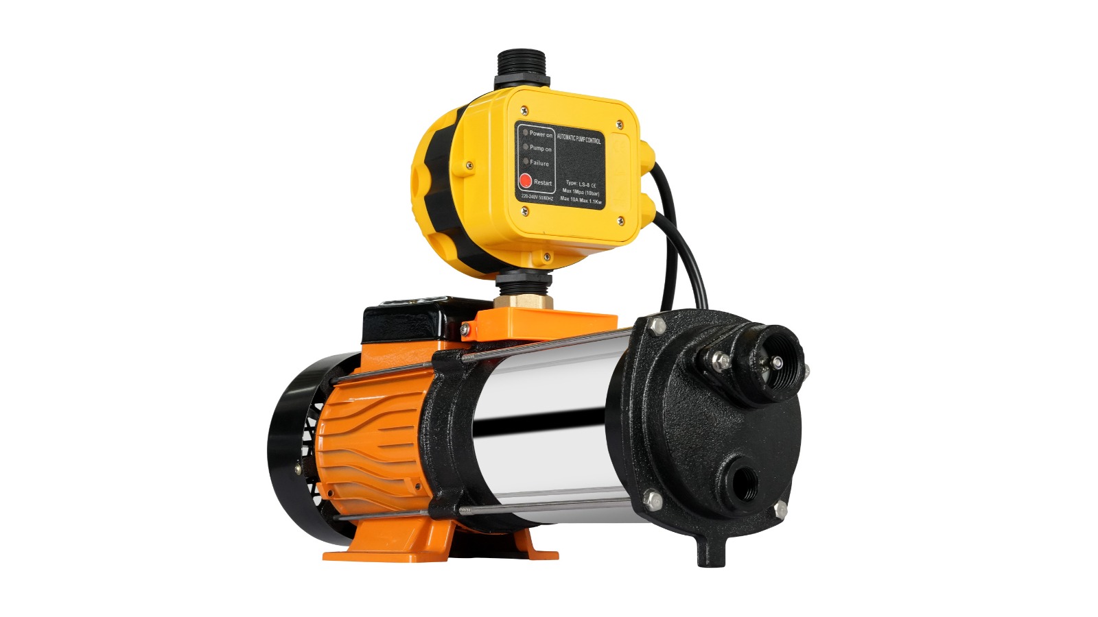 Advwin 2000W Smart Pressure Controller 7800L/hr Rain Irrigation