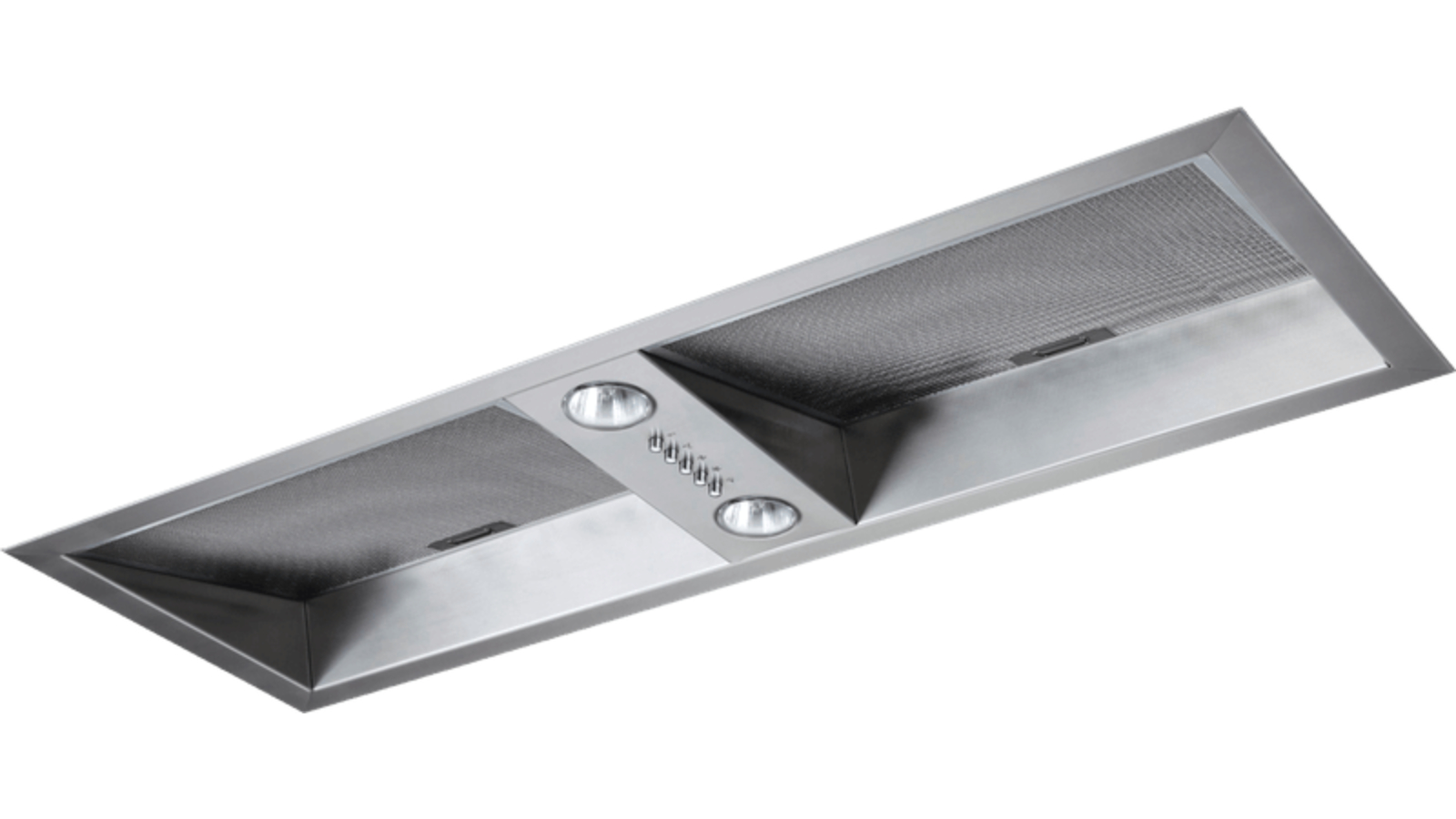 Schweigen 90cm Silent Undermount Rangehood with Isodrive 1600 Powerful External Motor