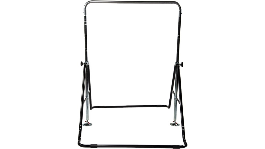 Serrano Kids Gymnastics Bars Training Horizontal Bar Monkey Kip Bar - Black