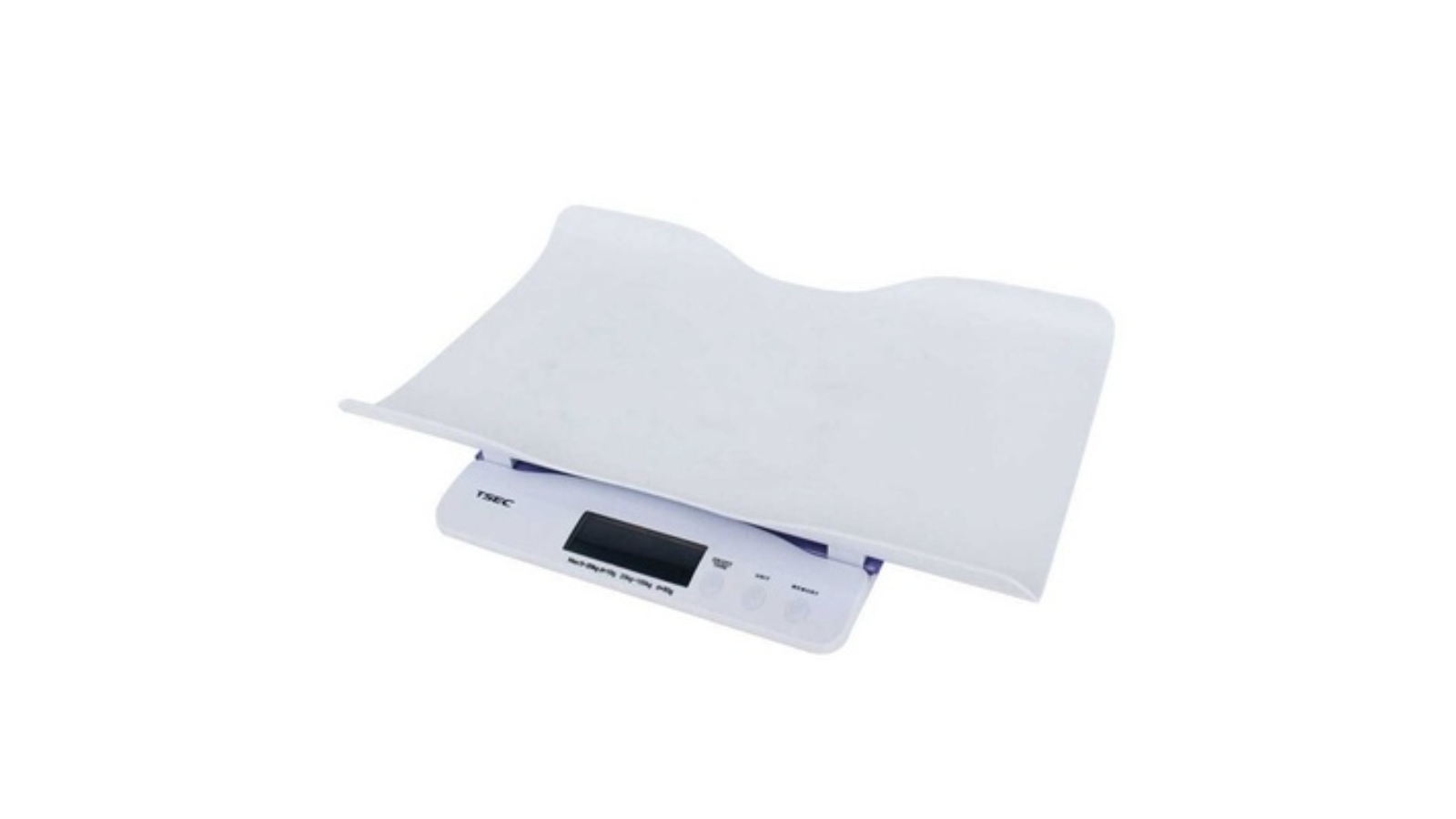 SOGA 100kg Digital Baby Scales Electronic LCD Display Paediatric Infant Weight Monitor
