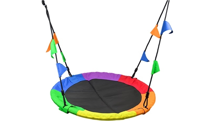 Serrano Indoor/Outdoor Round Tree Mat Saucer Swing - 1m