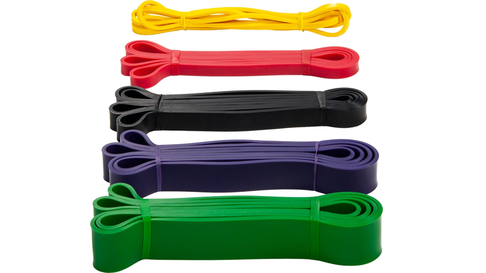 Serrano Resistance Band Loop Heavy Duty Gym Yoga Workout Set of
