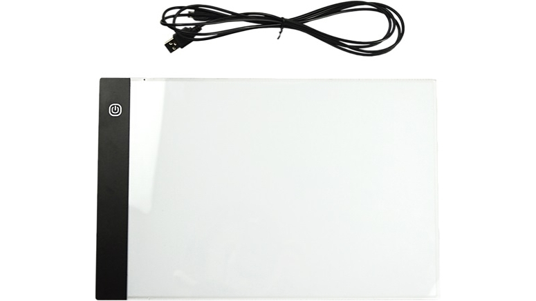 Serrano A4 LED Light Box Tracing Board Art Design Stencil Tattoo Copy Drawing Pad